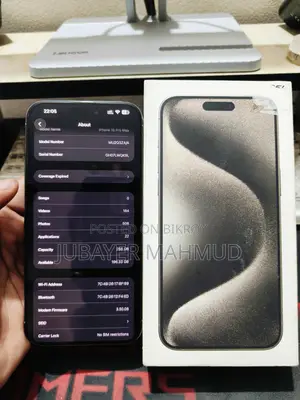 Apple iPhone 15 Pro Max 256 GB Gray