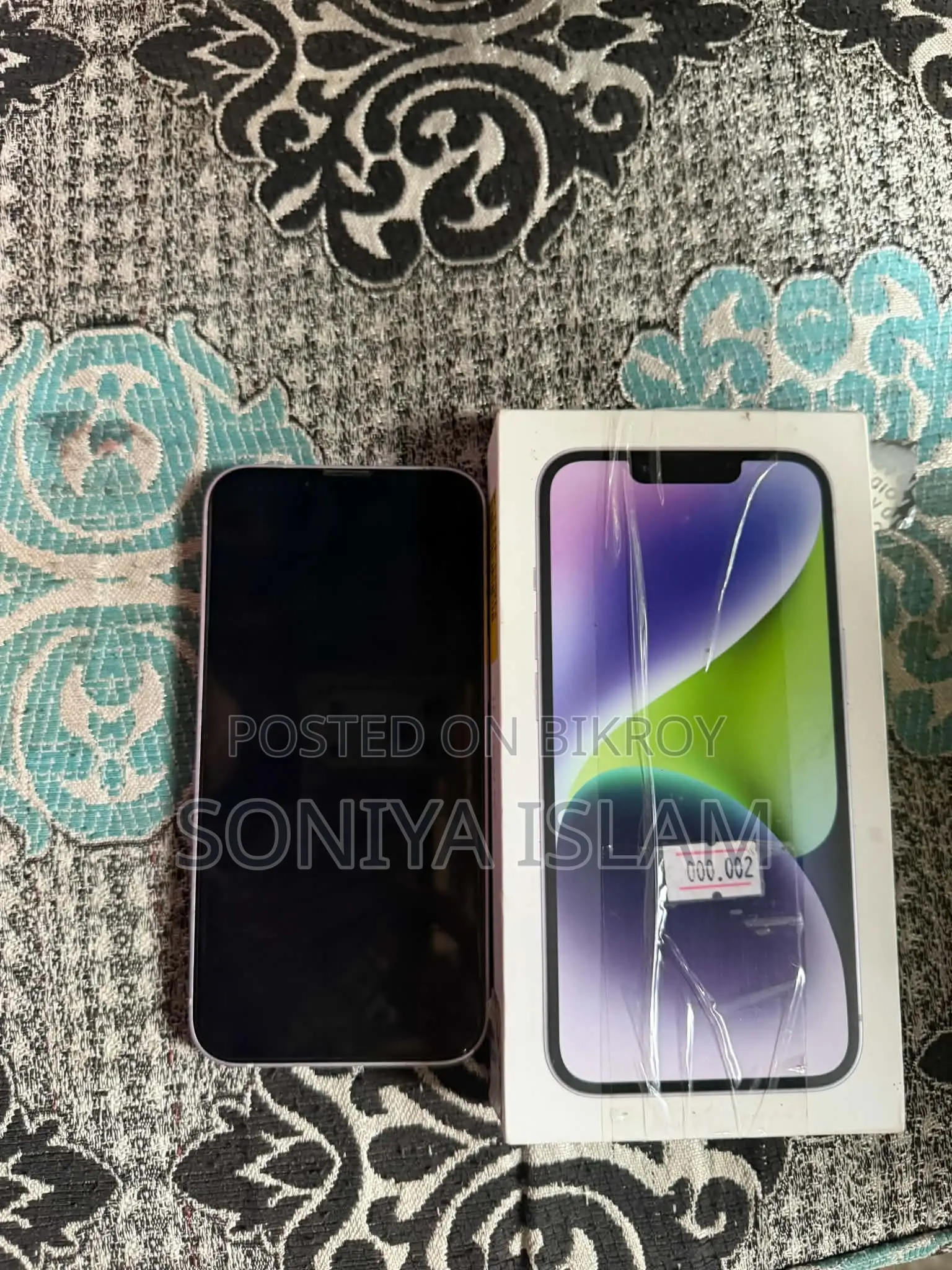 Apple iPhone 14 128 GB Purple