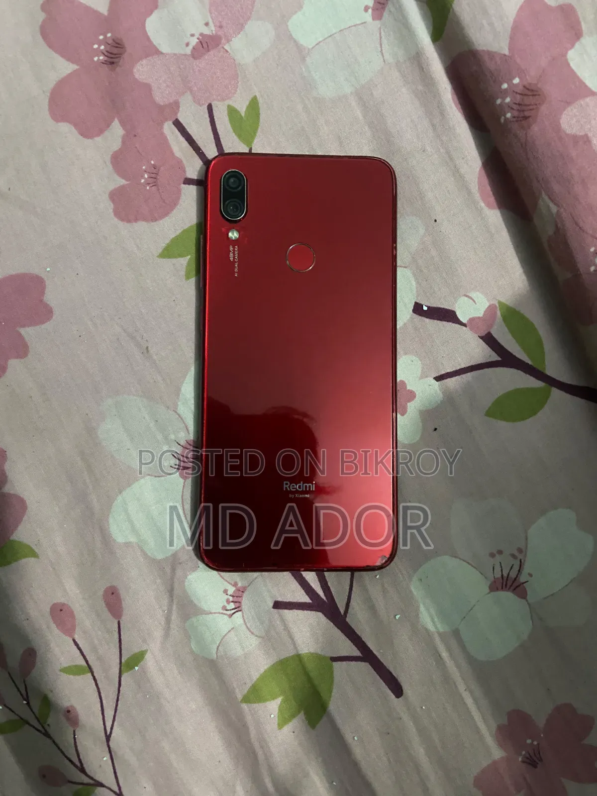 Xiaomi Redmi Note 7S 64 GB Red