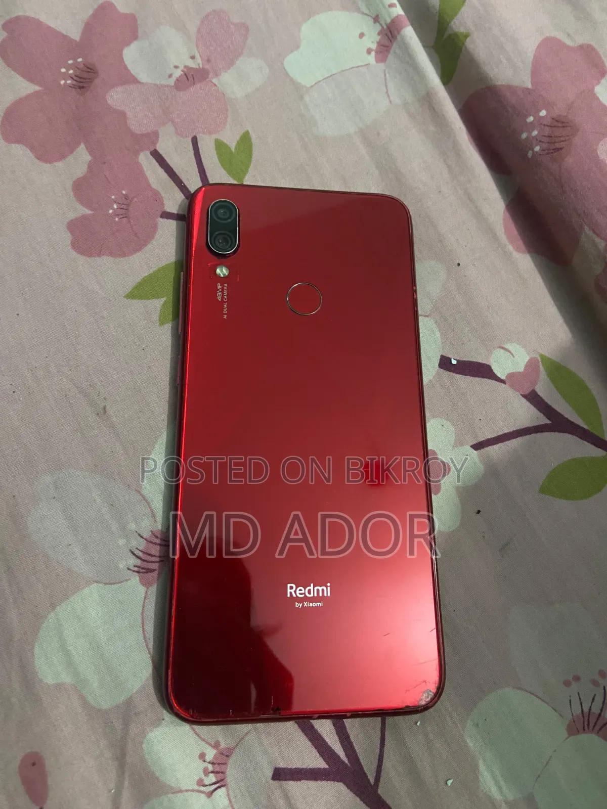 Xiaomi Redmi Note 7S 64 GB Red
