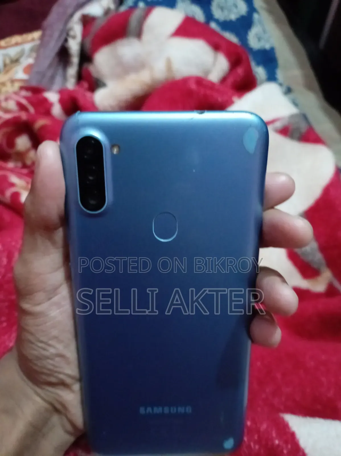 Samsung Galaxy A11 32 GB Blue