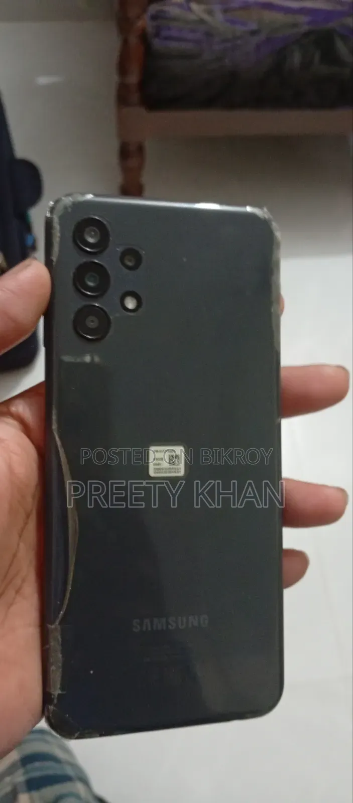 Samsung Galaxy A13 64 GB Gray