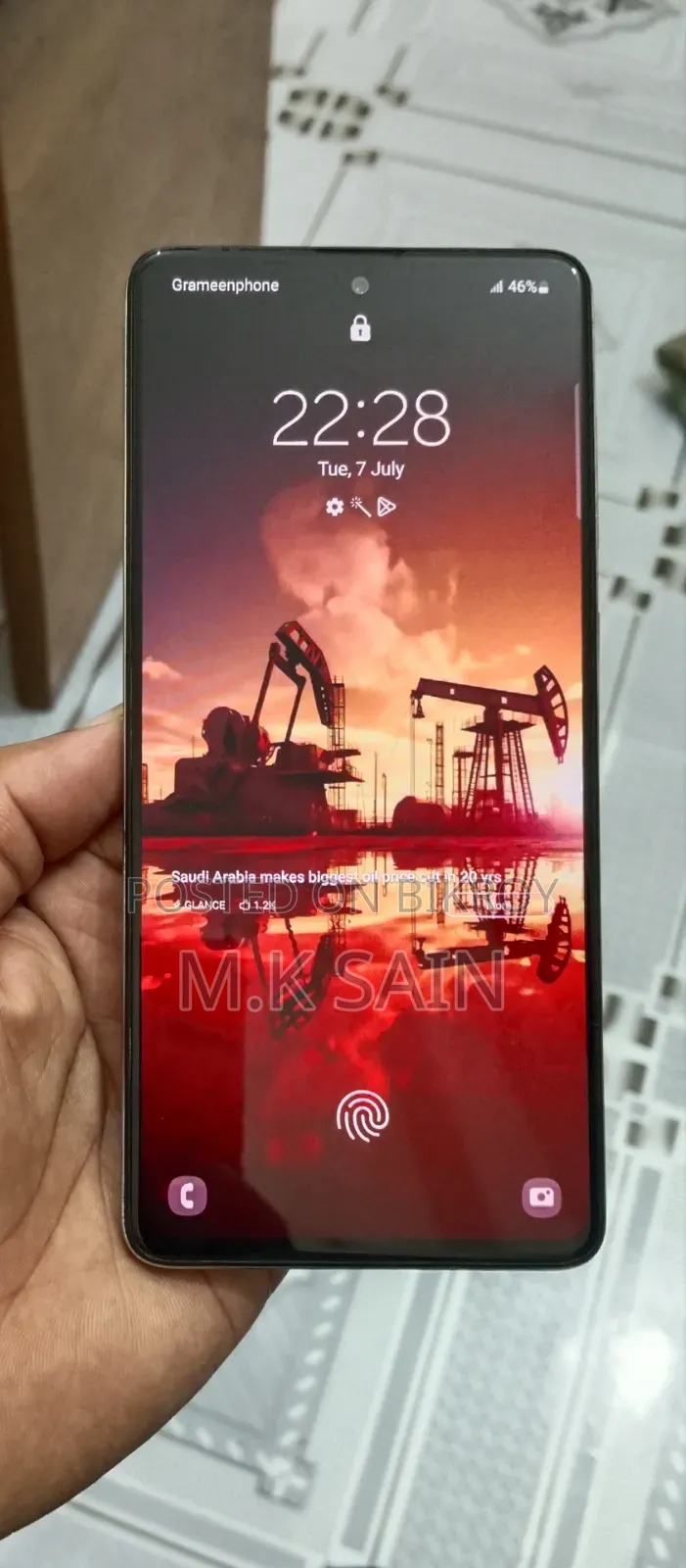 Samsung Galaxy A71 128 GB