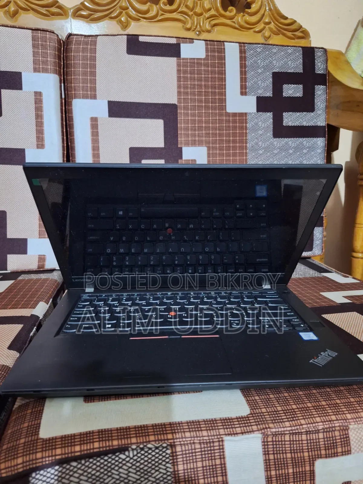 Laptop Lenovo ThinkPad T470 16GB Intel Core I5 SSD 256GB
