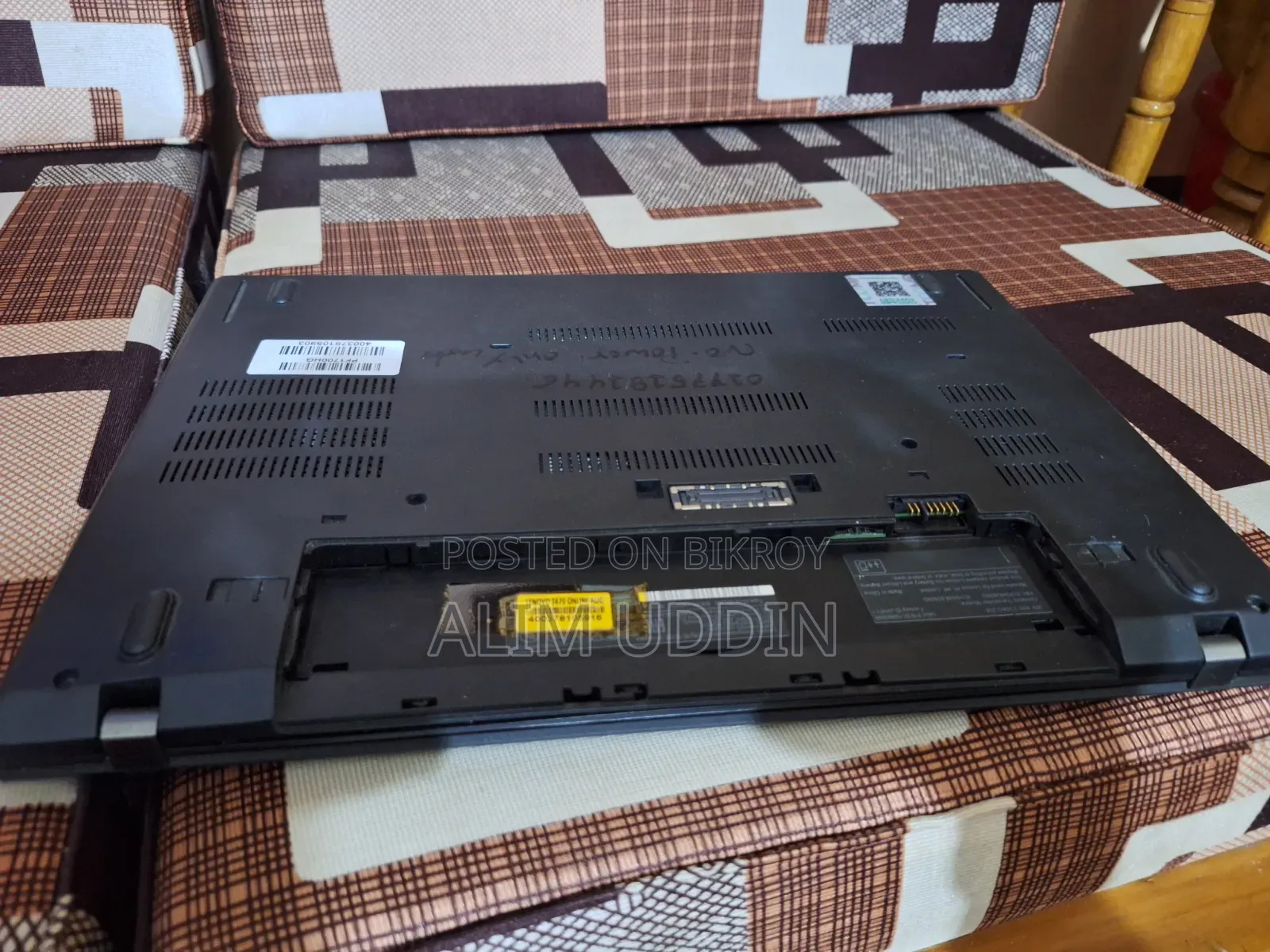 Laptop Lenovo ThinkPad T470 16GB Intel Core I5 SSD 256GB