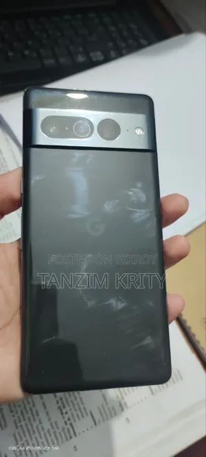 Google Pixel 7 Pro 256 GB Black