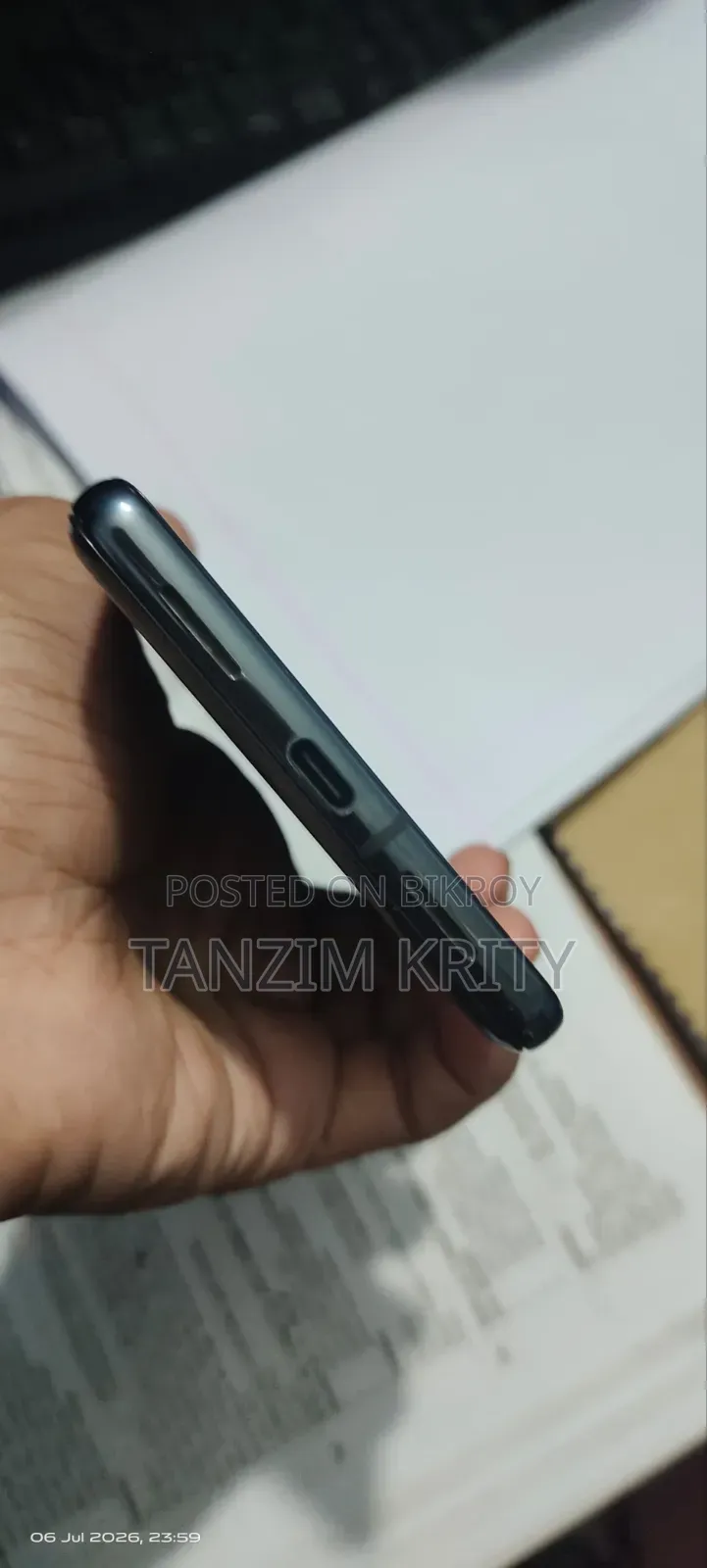 Google Pixel 7 Pro 256 GB Black