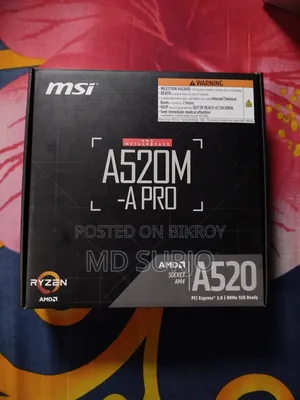 Desktop Computer 12GB AMD Ryzen 5 SSD 128GB