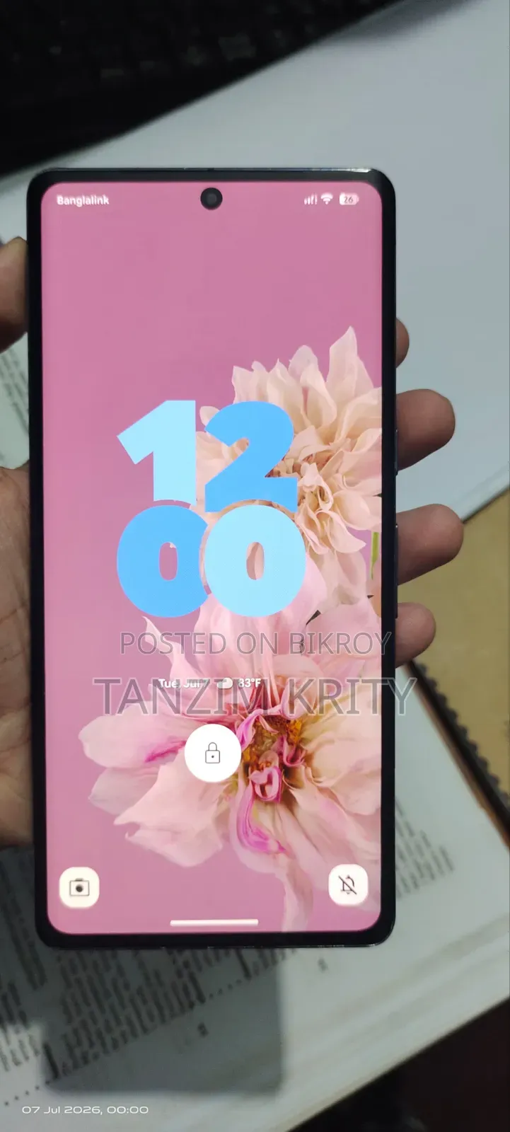 Google Pixel 7 Pro 256 GB Black