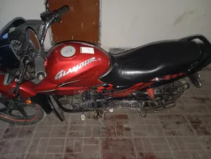 Hero Glamour X 125 2016 Red