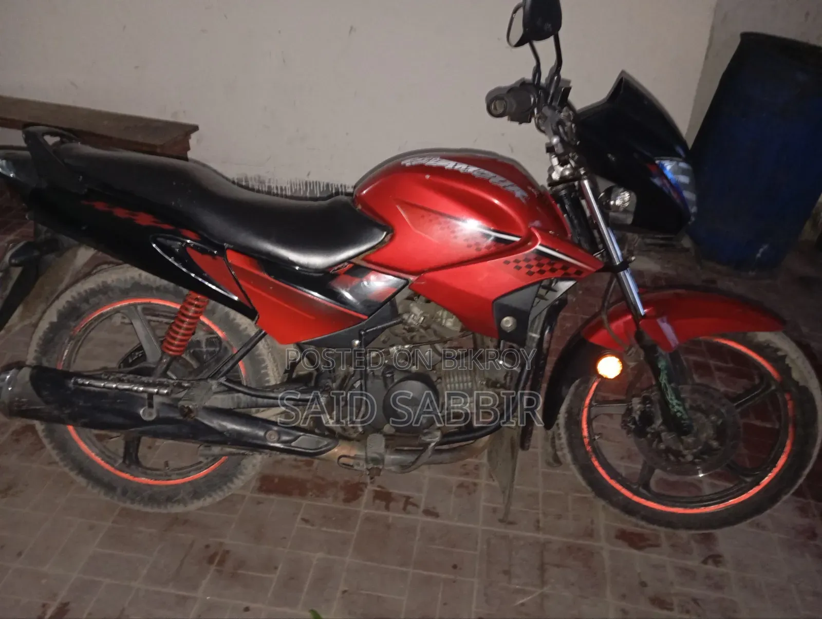 Hero Glamour X 125 2016 Red