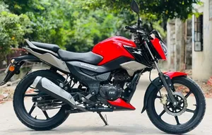 New TVS Raider 125 2026 Red