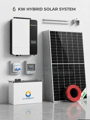 6kw Growatt Hybrid Off-Grid Inverter