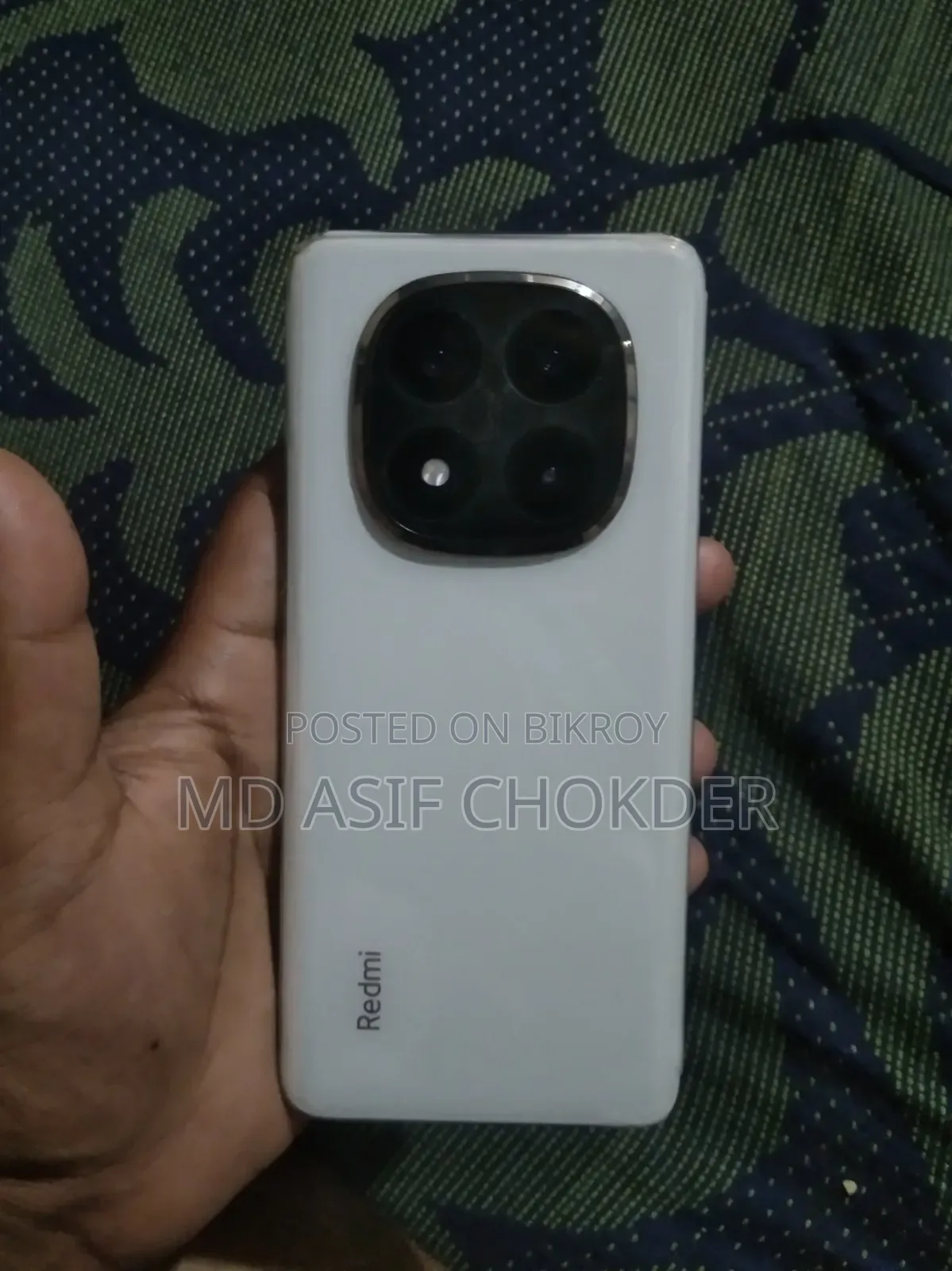 Xiaomi Redmi Note 14 Pro+ 5G 256 GB White