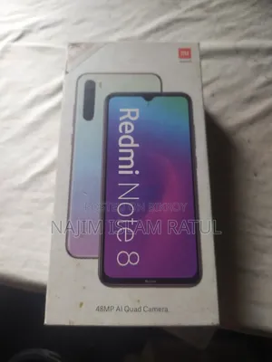 Xiaomi Redmi Note 8 64 GB Black
