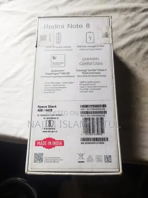 Xiaomi Redmi Note 8 64 GB Black