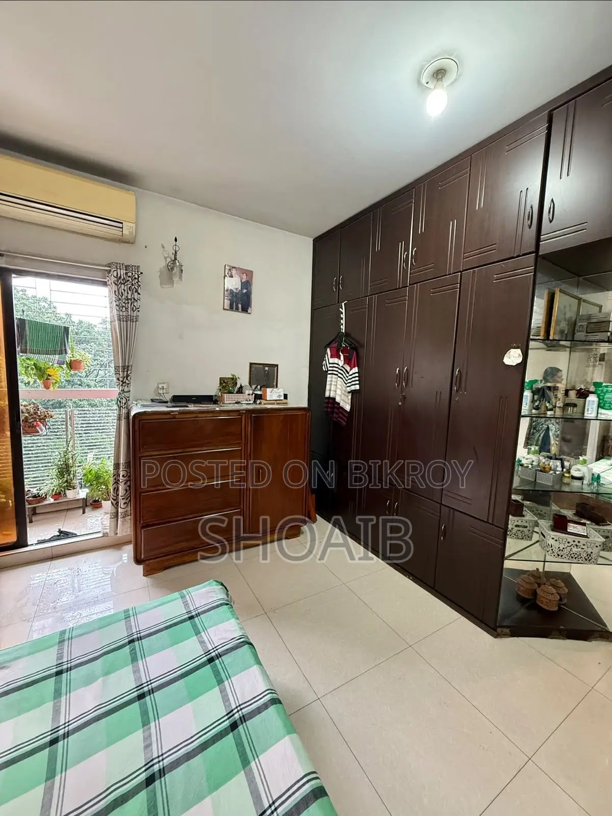 3-Bedroom Apartment in Mega Joy Villa, Mohammadpur for Rent
