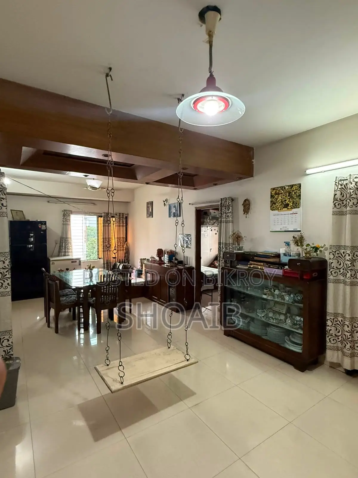 3-Bedroom Apartment in Mega Joy Villa, Mohammadpur for Rent