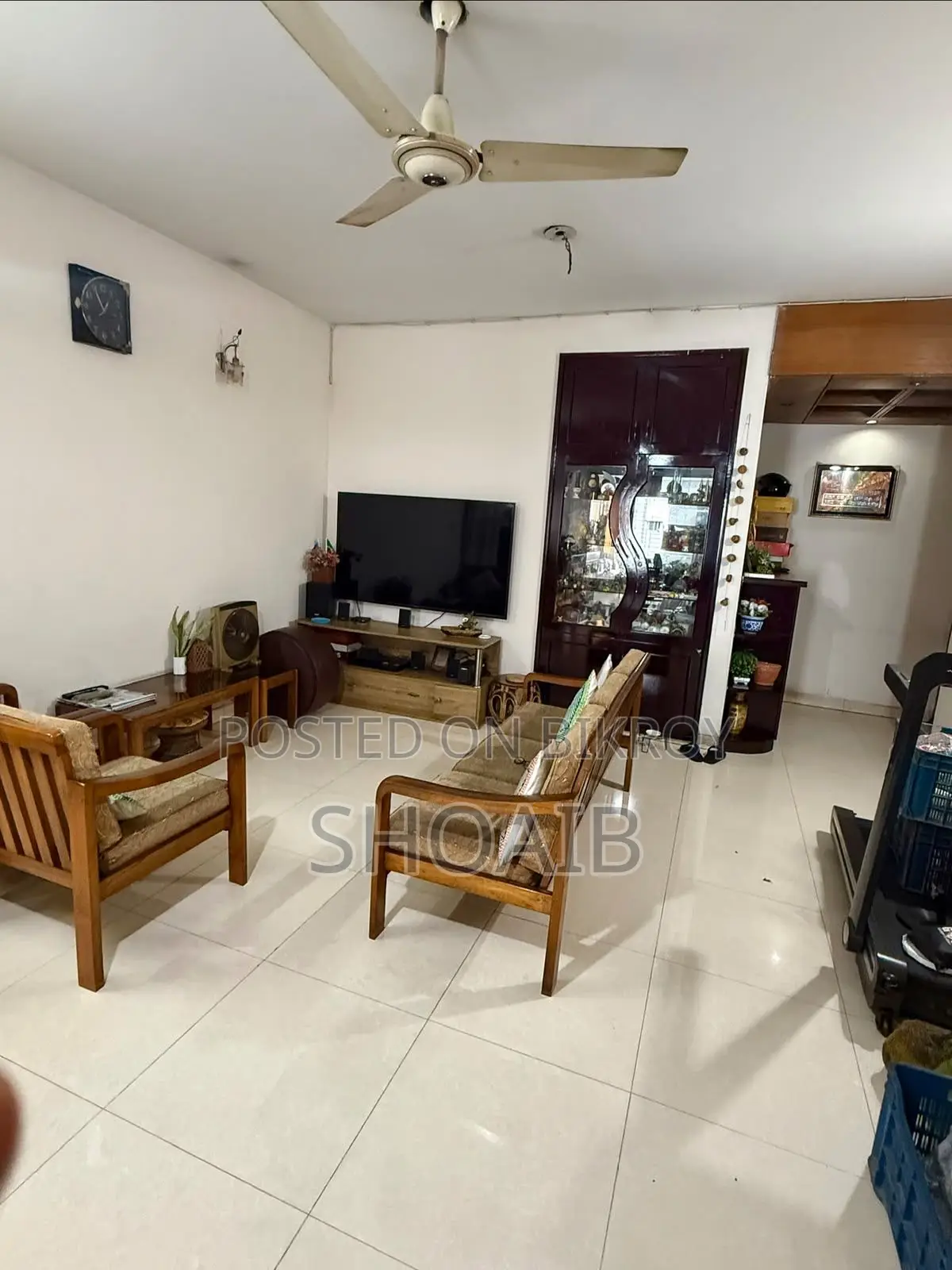 3-Bedroom Apartment in Mega Joy Villa, Mohammadpur for Rent
