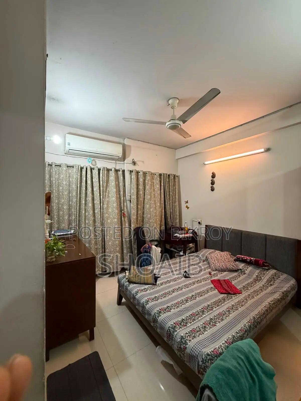 3-Bedroom Apartment in Mega Joy Villa, Mohammadpur for Rent