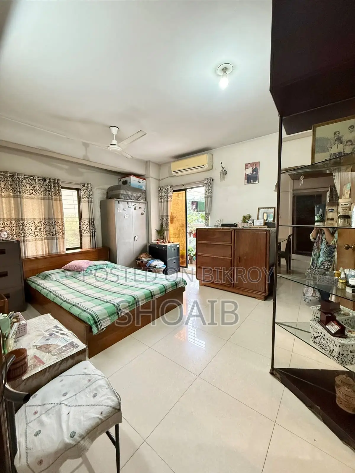 3-Bedroom Apartment in Mega Joy Villa, Mohammadpur for Rent