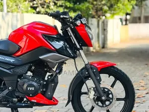 New TVS Raider 125 2026 Red