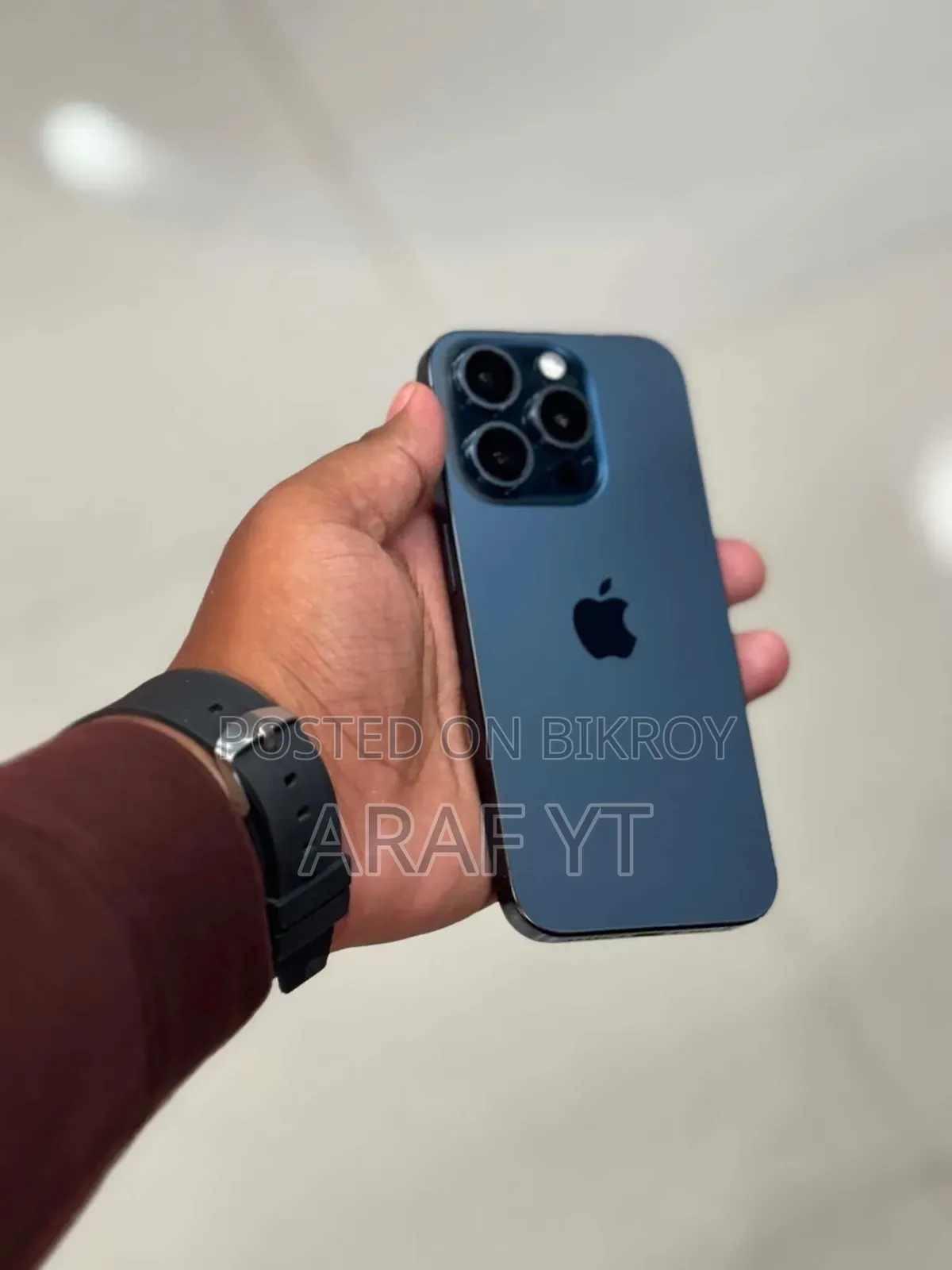 Apple iPhone 15 Pro 128 GB Blue