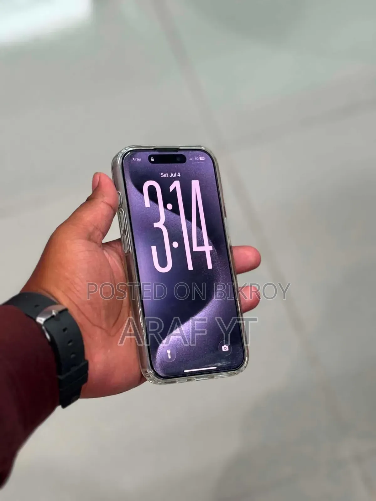 Apple iPhone 15 Pro 128 GB Blue