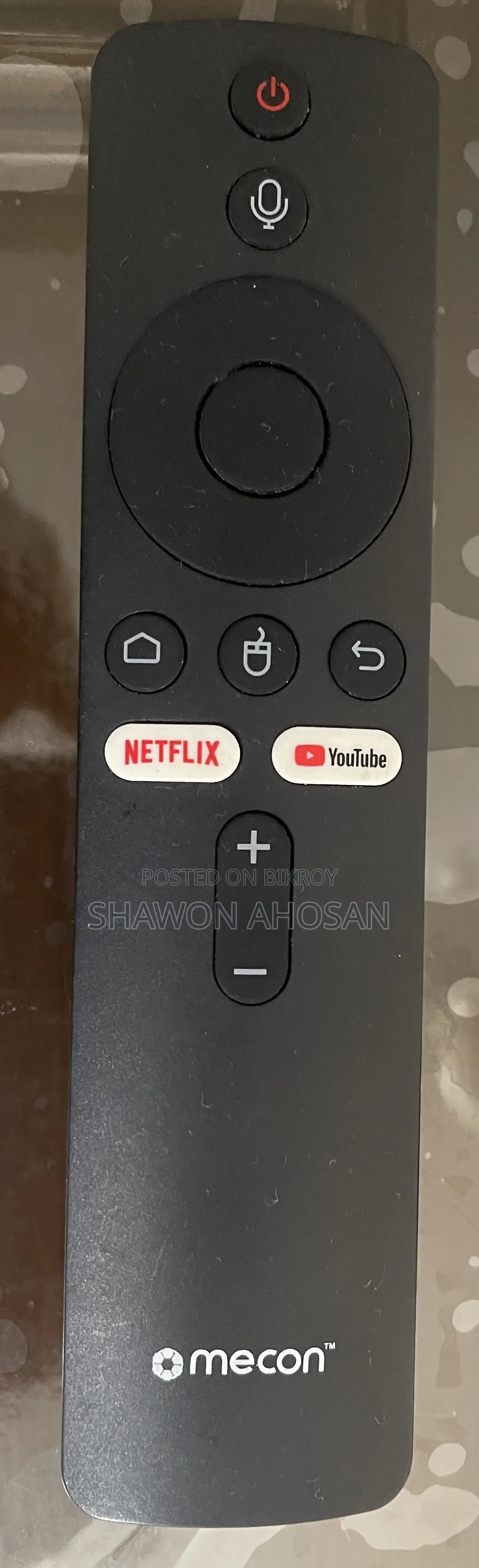 Android Tv Box Remote (Omicon)