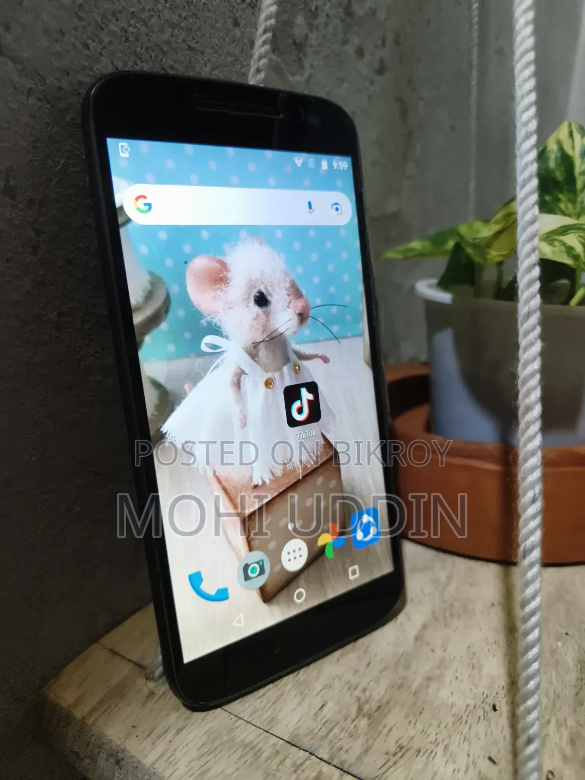 Motorola Moto G4 32 GB Black