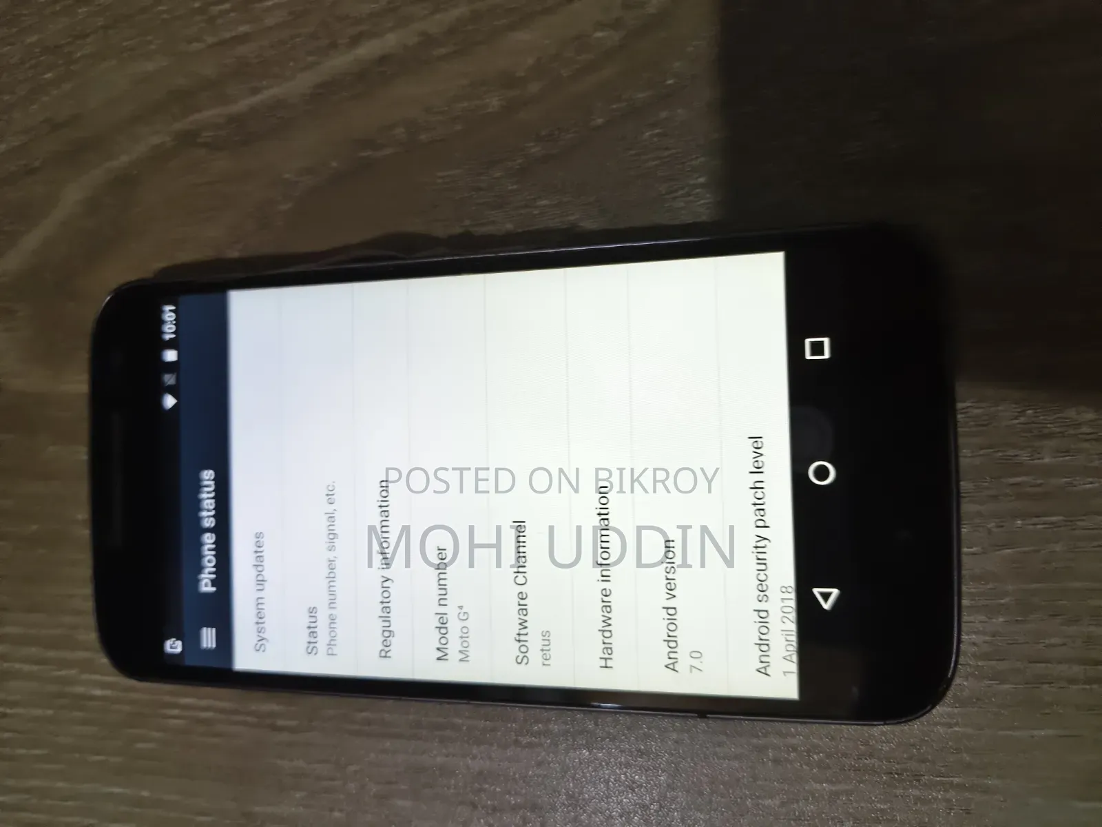 Motorola Moto G4 32 GB Black