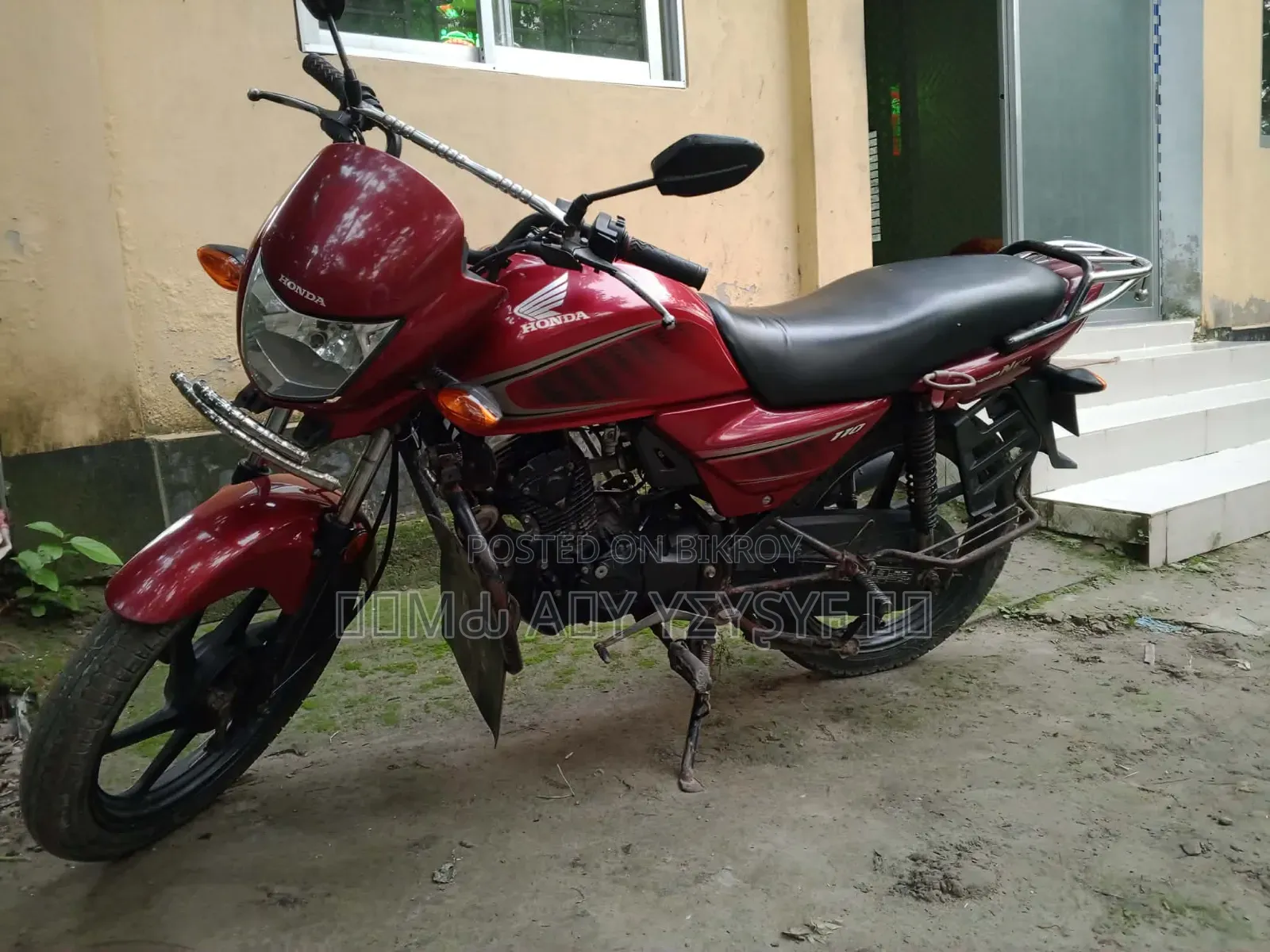 Honda Today 2016 Red