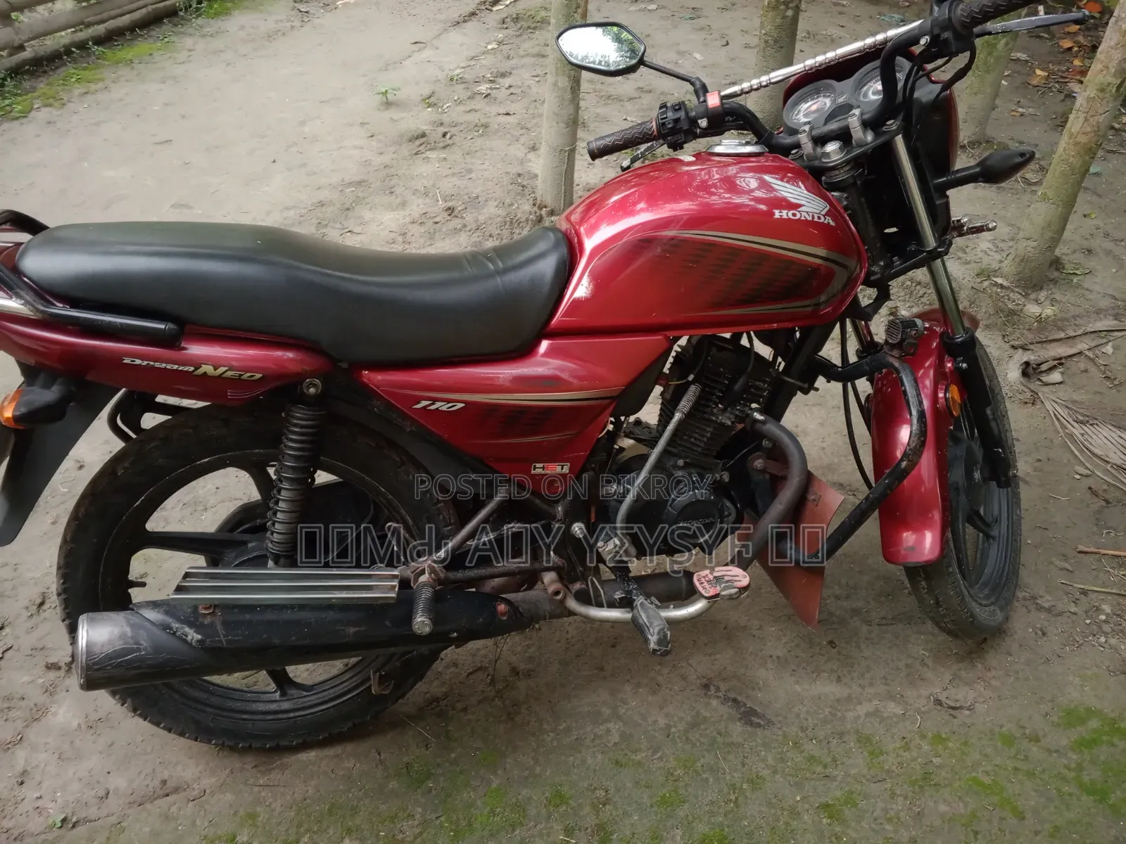 Honda Today 2016 Red