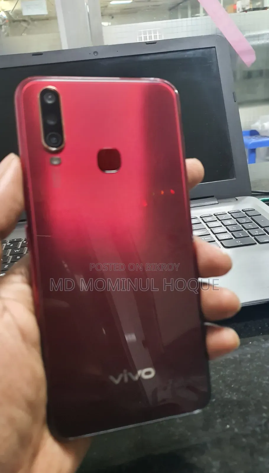 Vivo Y12 64 GB Red