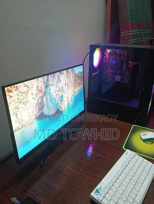 Desktop Computer Asus 8GB Intel Core I5 SSD 256GB