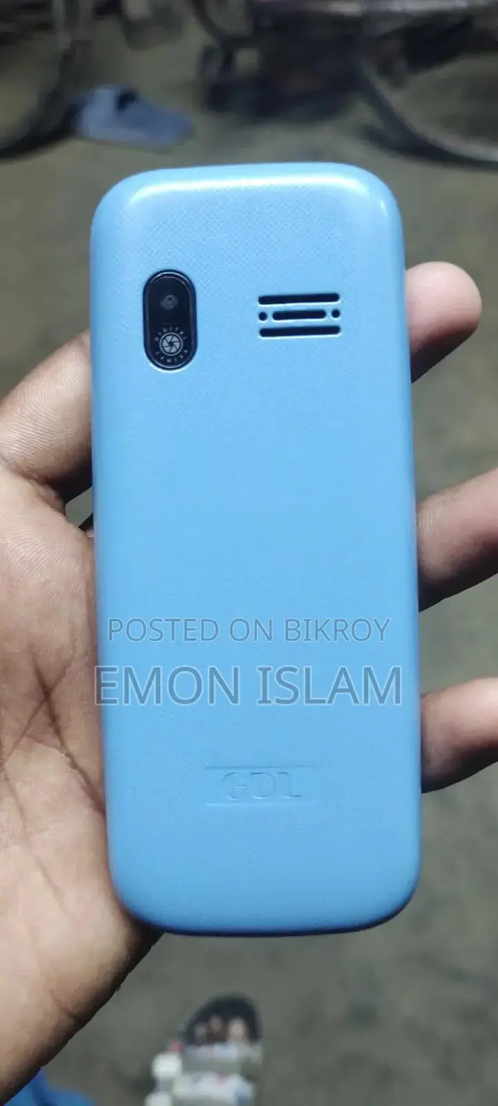 New GDL G405 Blue