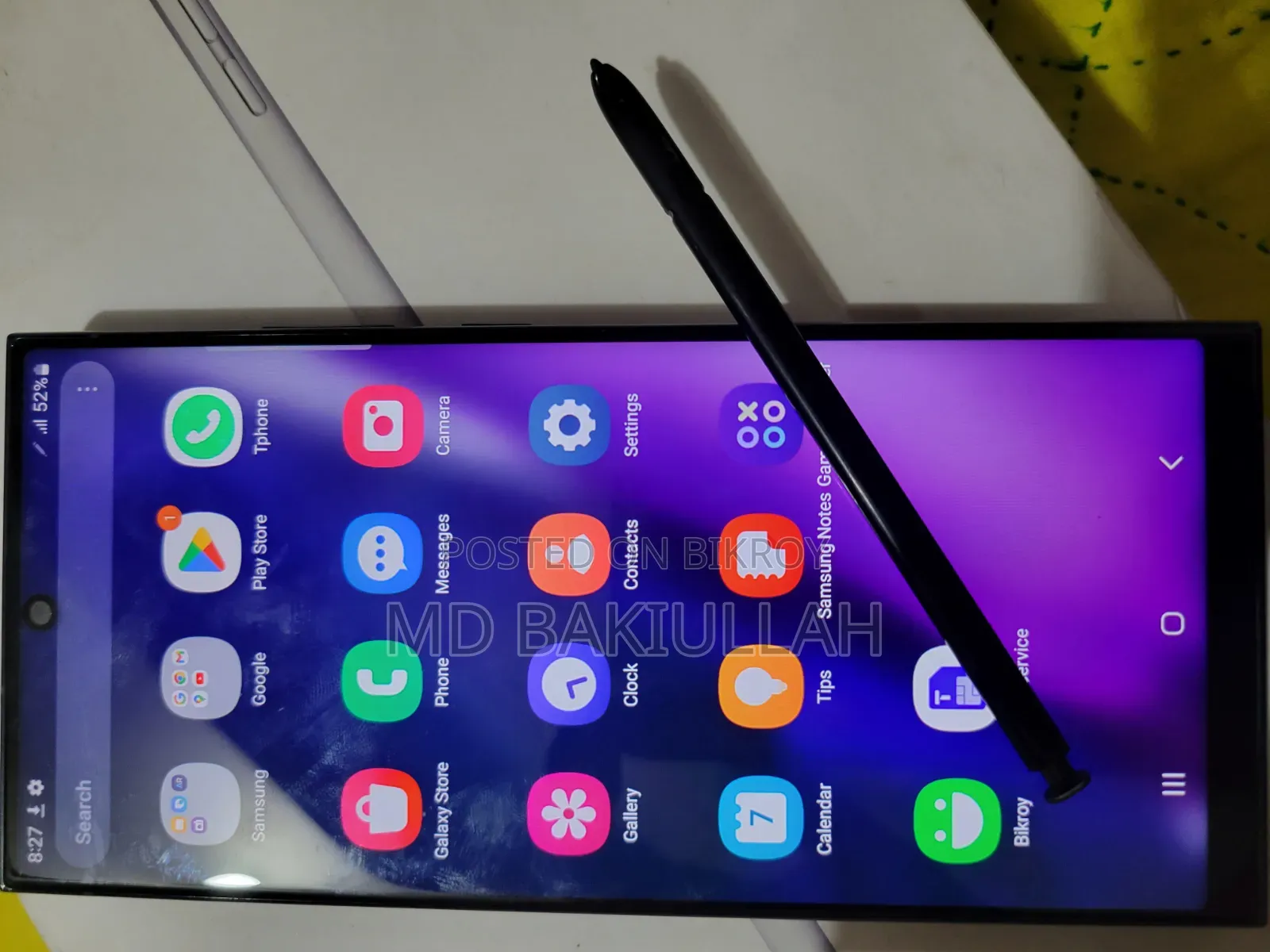 Samsung Galaxy Note 20 Ultra 5G 256 GB Black