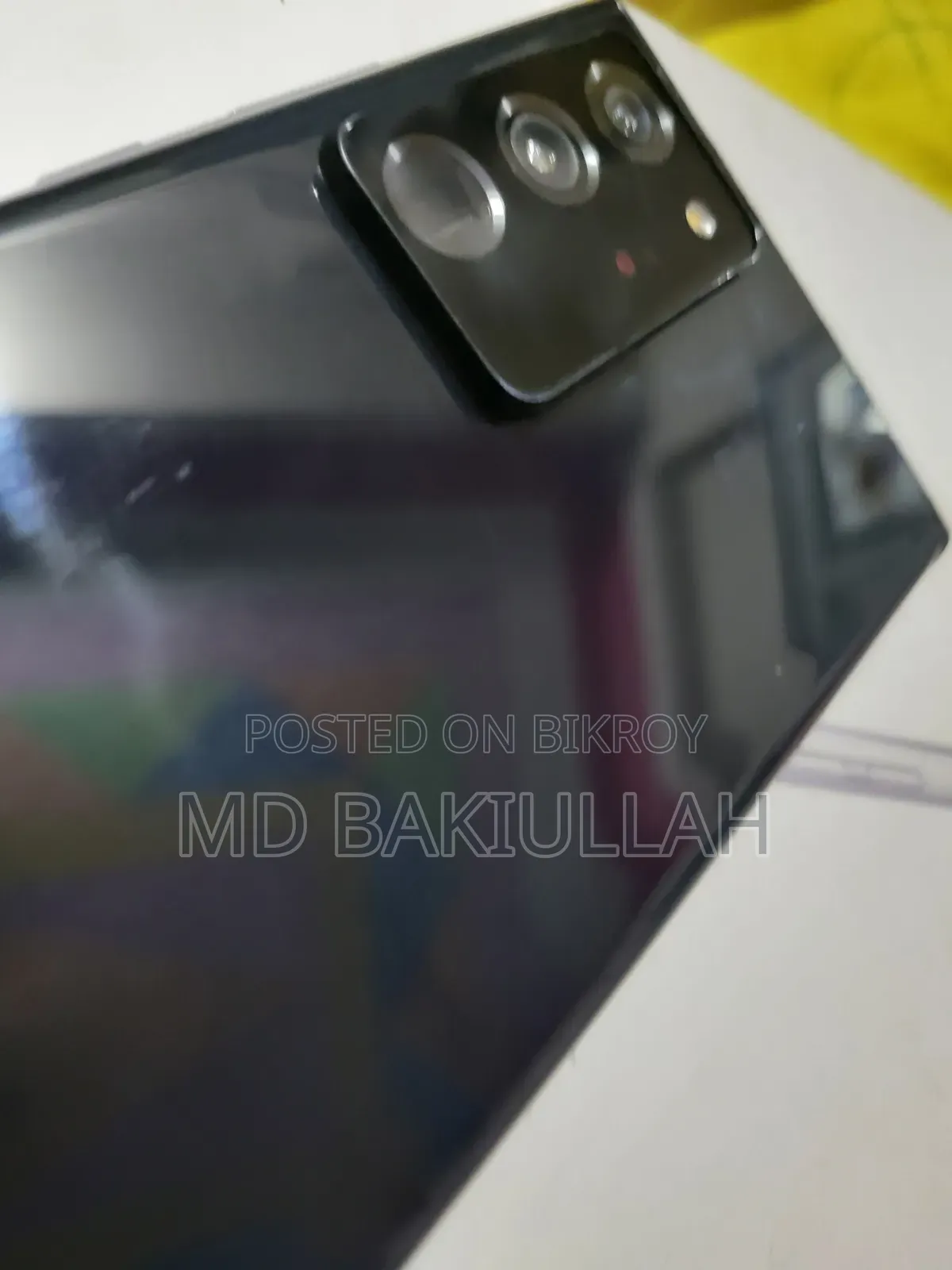 Samsung Galaxy Note 20 Ultra 5G 256 GB Black