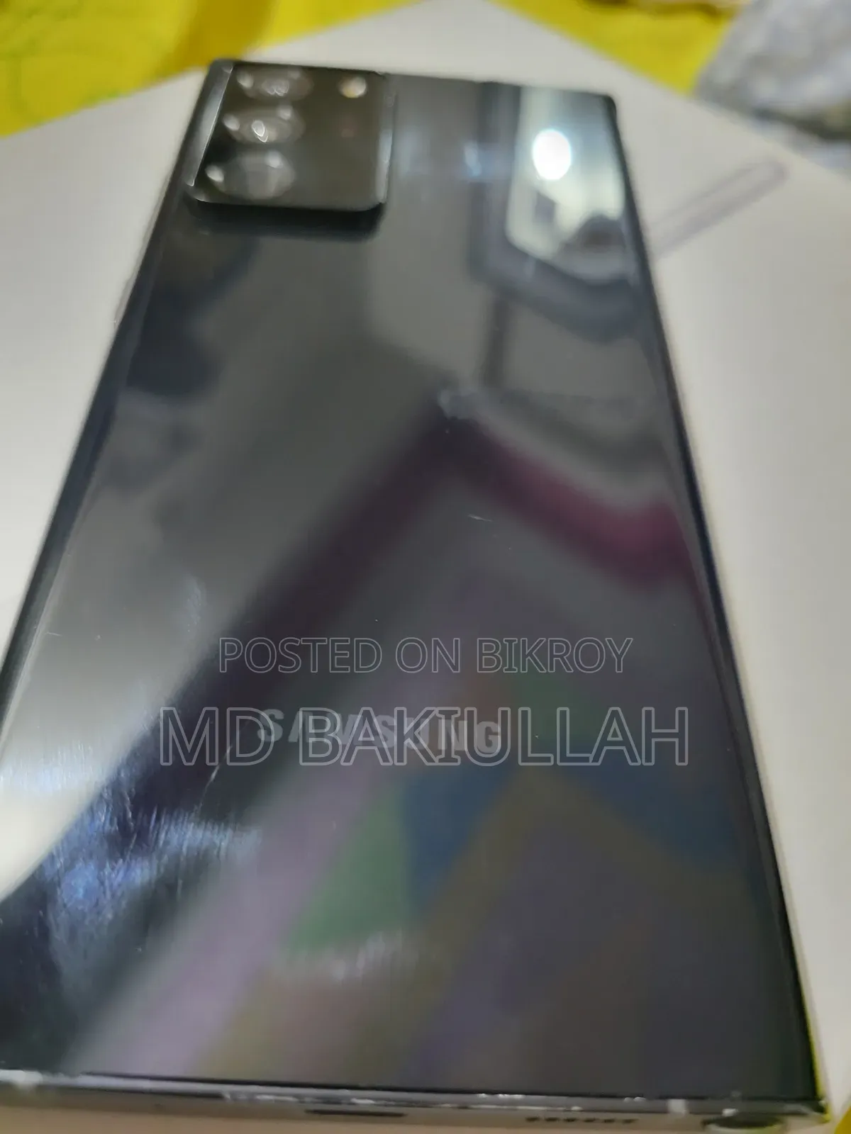 Samsung Galaxy Note 20 Ultra 5G 256 GB Black