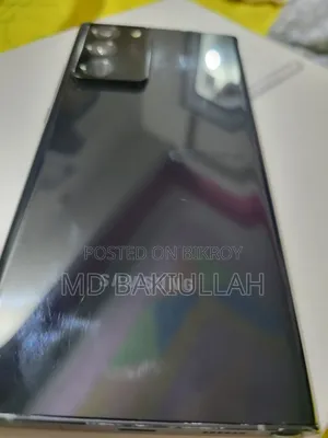 Samsung Galaxy Note 20 Ultra 5G 256 GB Black