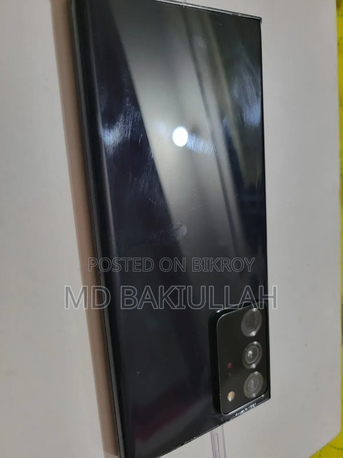 Samsung Galaxy Note 20 Ultra 5G 256 GB Black