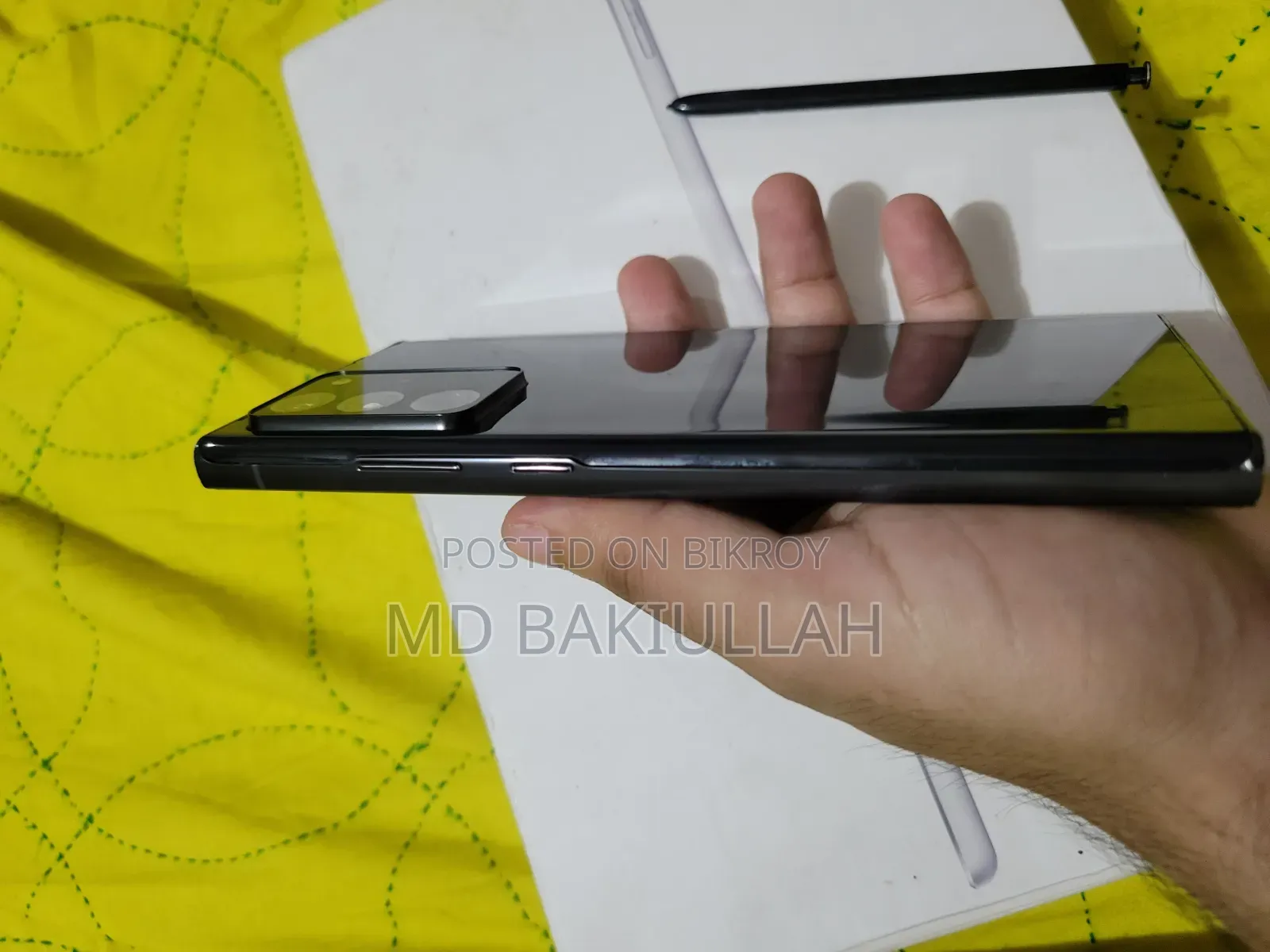 Samsung Galaxy Note 20 Ultra 5G 256 GB Black
