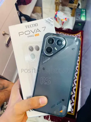 Tecno Pova 7 Pro 5G 256 GB Gray