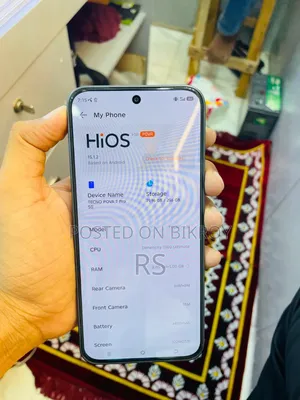 Tecno Pova 7 Pro 5G 256 GB Gray