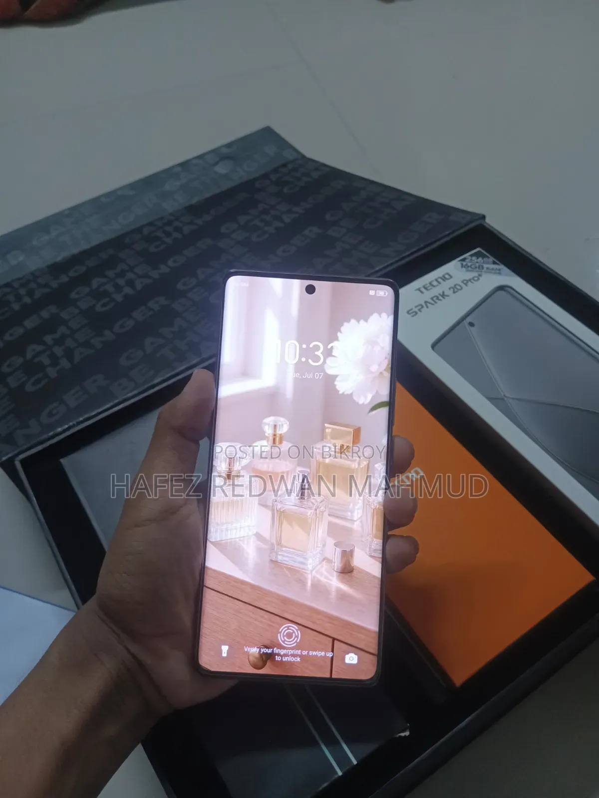 Tecno Spark 20 Pro Plus 256 GB