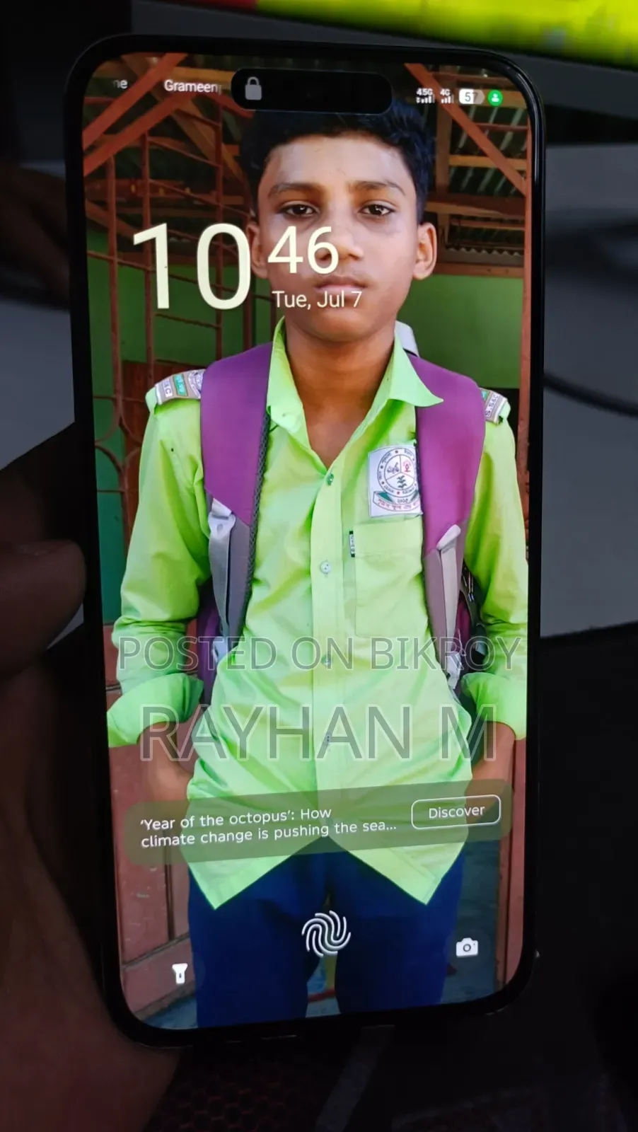 Infinix Note 60 Pro 256 GB Blue