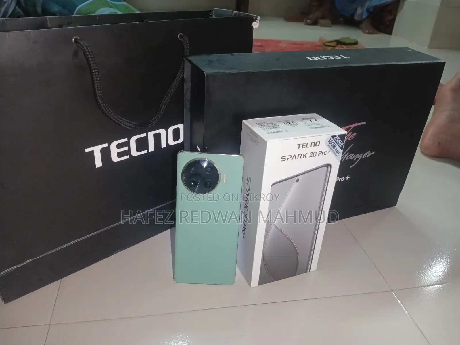 Tecno Spark 20 Pro Plus 256 GB