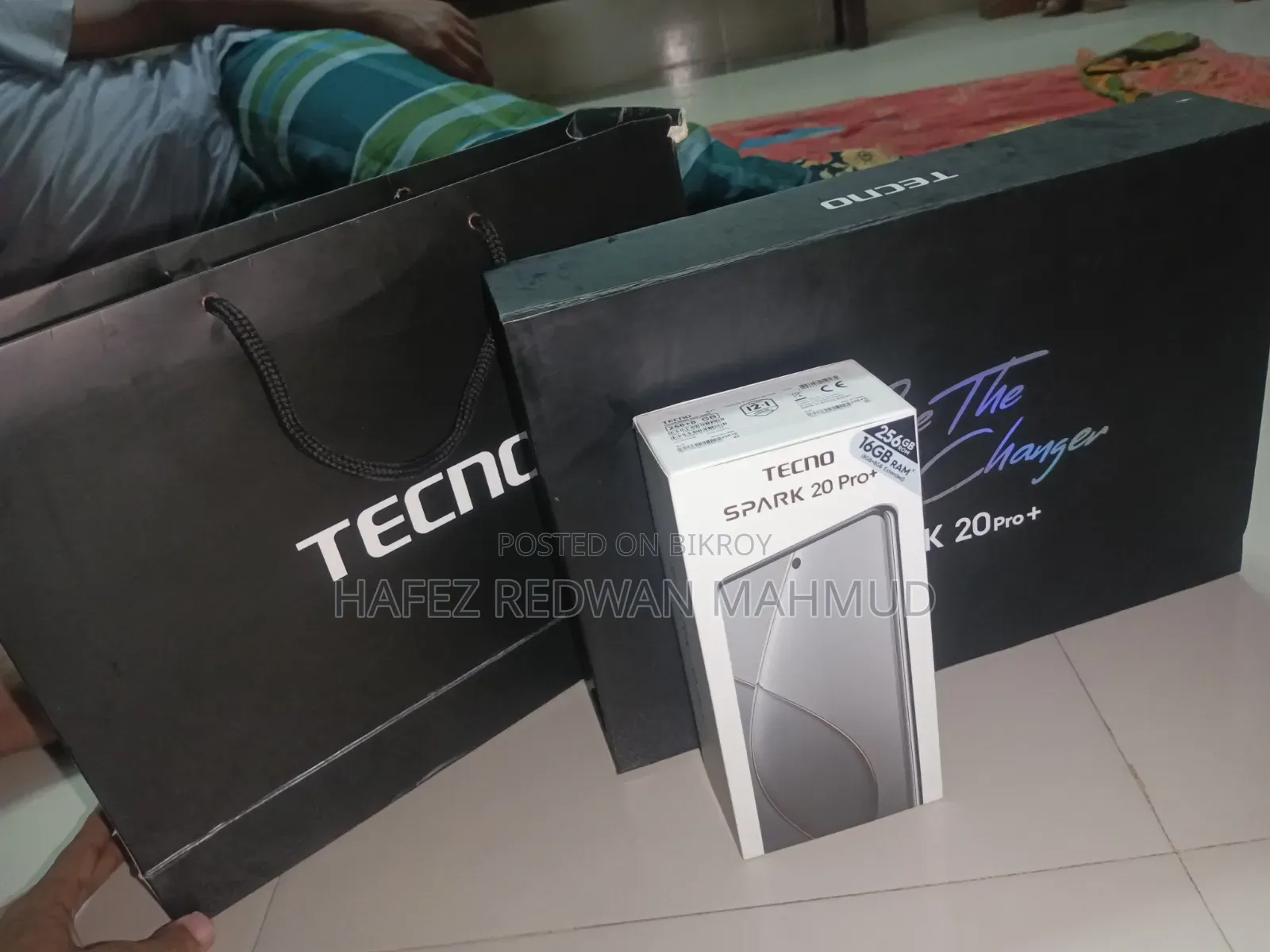 Tecno Spark 20 Pro Plus 256 GB