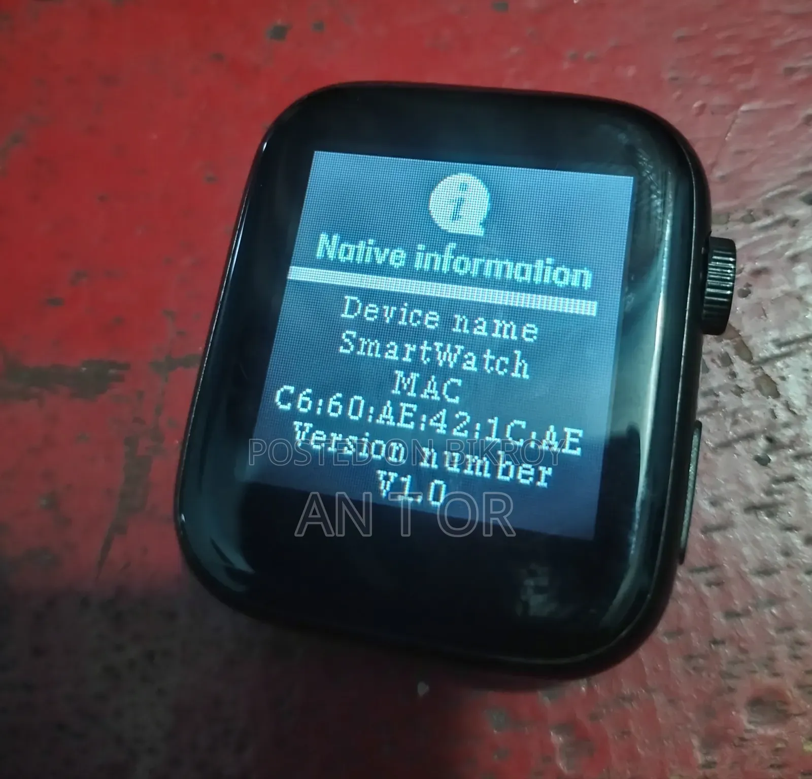Smartwatch Apple Mastercopy