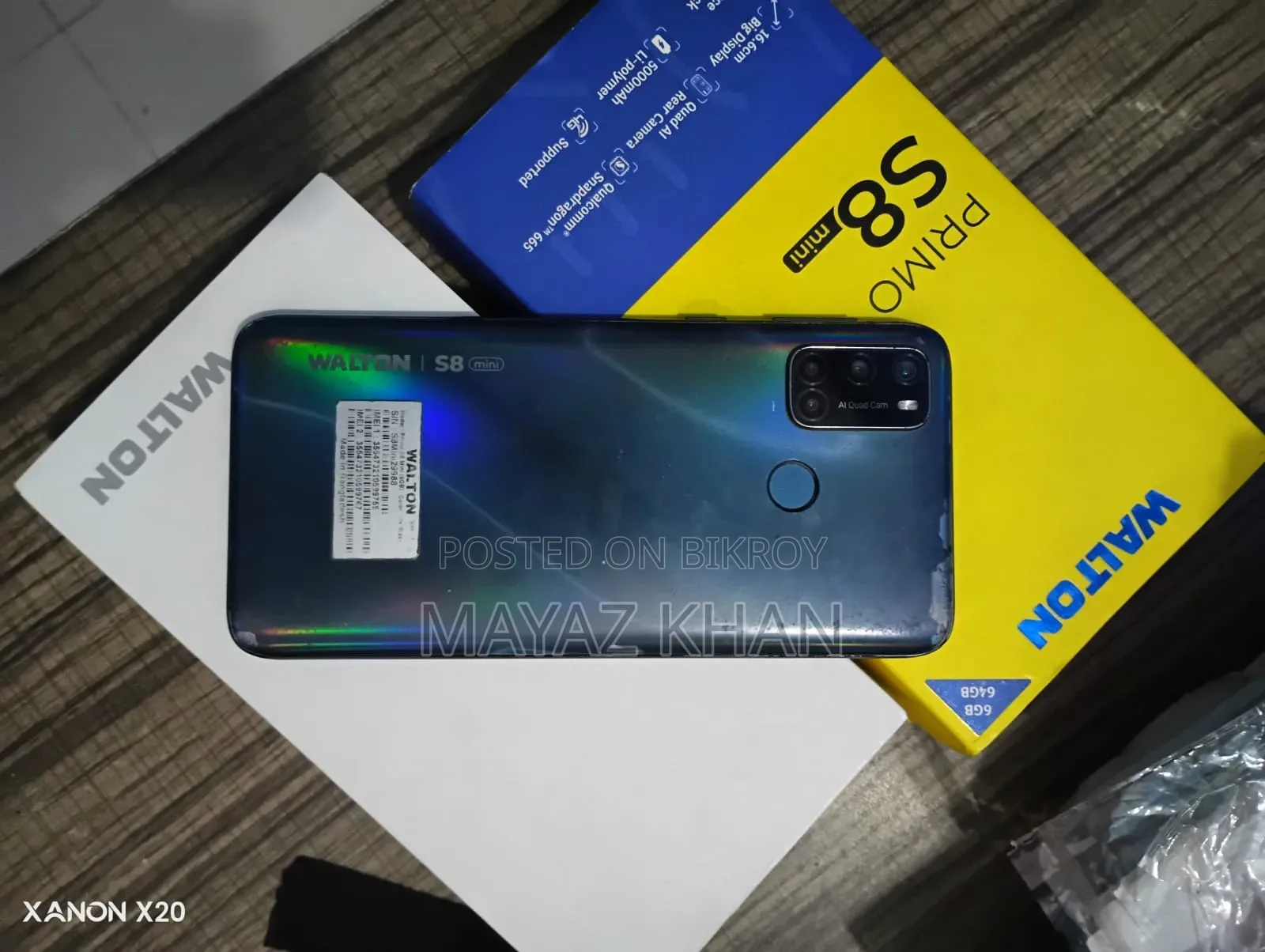Walton 64 GB Blue